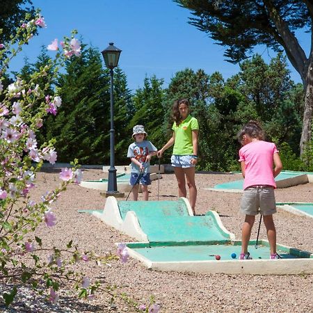 MOBIL HOMES XXL - Camping Château la Forêt Saint-Julien-des-Landes Ngoại thất bức ảnh