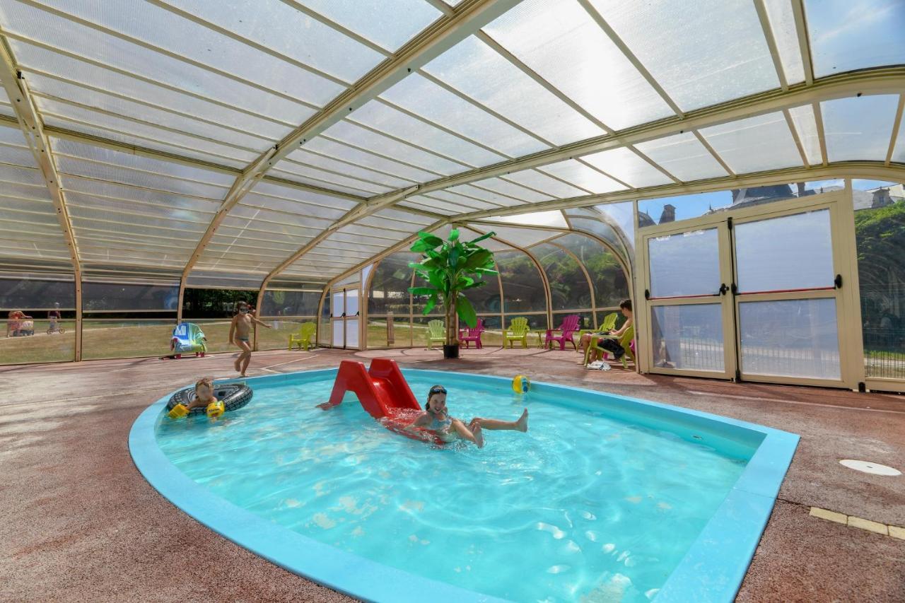MOBIL HOMES XXL - Camping Château la Forêt Saint-Julien-des-Landes Ngoại thất bức ảnh