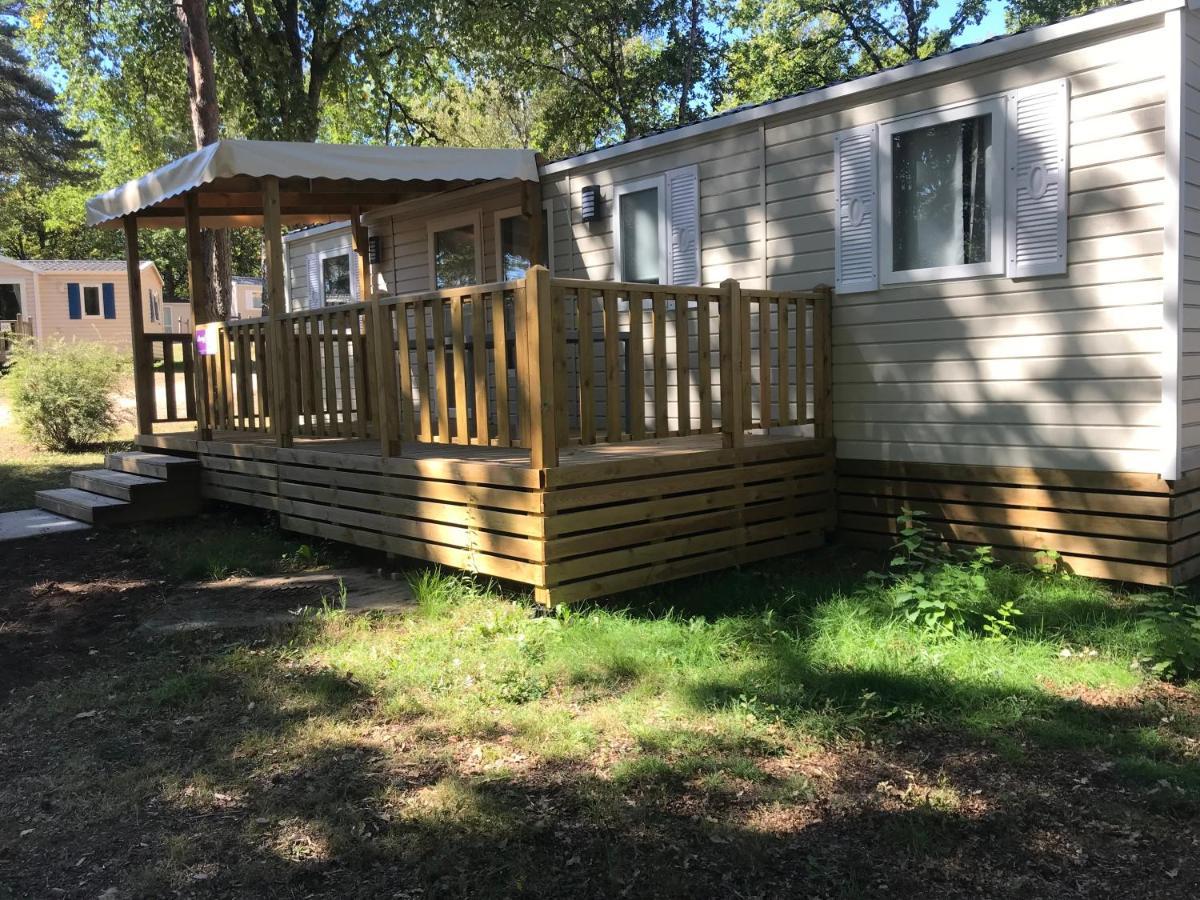 MOBIL HOMES XXL - Camping Château la Forêt Saint-Julien-des-Landes Ngoại thất bức ảnh