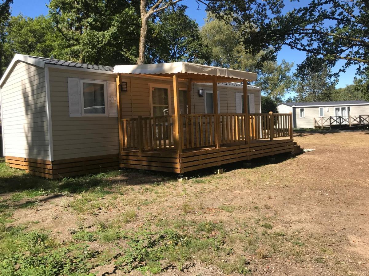 MOBIL HOMES XXL - Camping Château la Forêt Saint-Julien-des-Landes Ngoại thất bức ảnh
