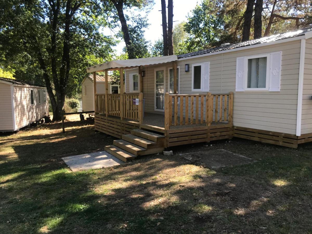 MOBIL HOMES XXL - Camping Château la Forêt Saint-Julien-des-Landes Ngoại thất bức ảnh
