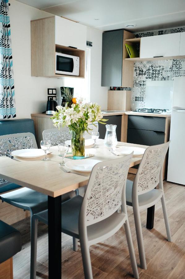 MOBIL HOMES XXL - Camping Château la Forêt Saint-Julien-des-Landes Ngoại thất bức ảnh