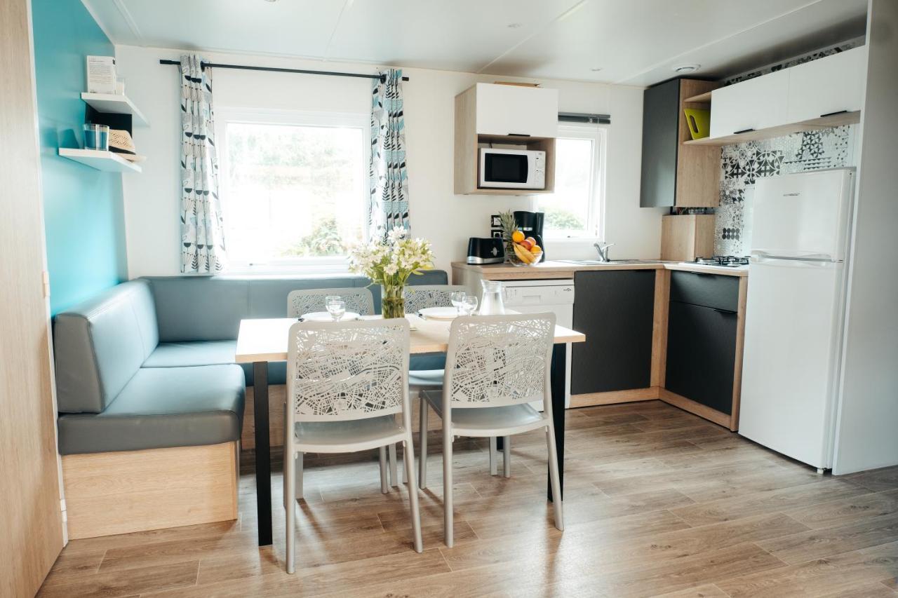 MOBIL HOMES XXL - Camping Château la Forêt Saint-Julien-des-Landes Ngoại thất bức ảnh